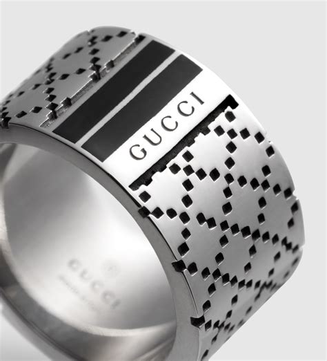 gucci ring herren silber